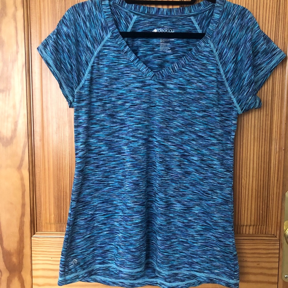 Ideology short sleeve workout shirt